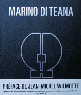 Monographie Marino Di Teana disponible FNAC, Artcurial, Amazon...