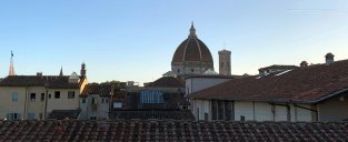 Le toits de Florence, vue du musée dernier étage.