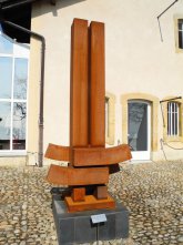 Sculpture Marino Di Teana en Suisse Neuchatel