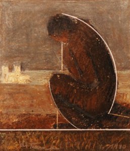 Meditation de Frederic étude préparatoire