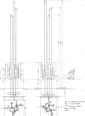 Plan à l'ancienne