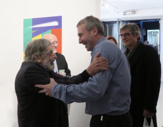 Carlos Cruz-Diez Nicolas Marino di Teana