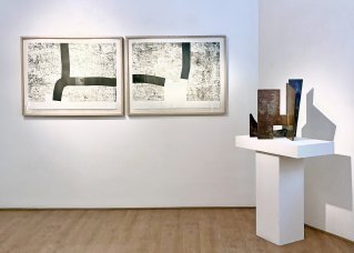 Chillida & Marino di Teana exposition