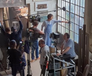 Tournage du Film " les ailes collées"
