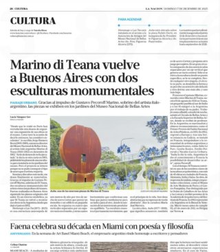 Article Presse La Nacion