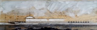 Tableau Opéra Bastille par Diteana