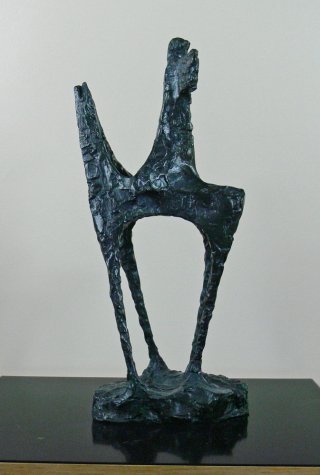 Hommage à Marino Marini Bronze