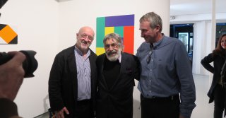 Denis Killian, Carlos Cruz Diez, Marino di Teana
