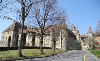 Chateau de Vaumarcus Suisse Comté de Neuchatel