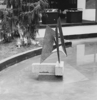 sculpture Hommage à La vitesse 1958