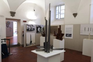 Sculpture Hommage à Pier Luigi Nervi et Hommage à Brunelleschi
