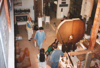 Un meurtre a l'atelier