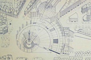 Plan global de l'Opéra Bastille