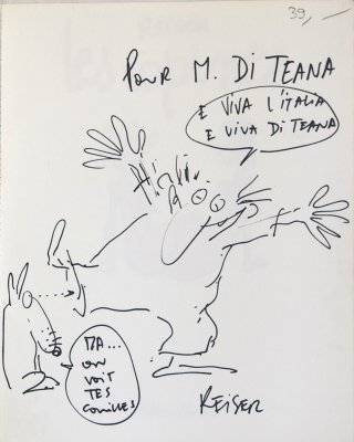 Dessin original de Reiser