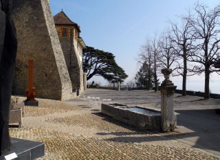 Chateau de Vaumarcus Suisse Comté de Neuchatel