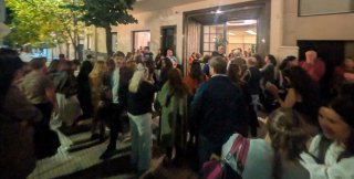 Vernissage Galerie Van Riel 2
