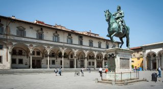 Piazza della Santissima Anunziata